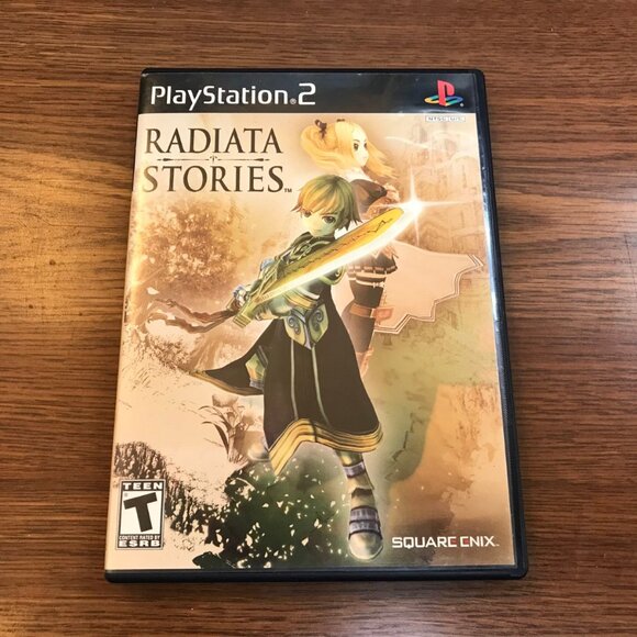 Radiata Stories Sony PlayStation 2 PS2 - Picture 1 of 3
